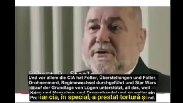 Robert David Steele: “We Have It All... Make the Deal Mother-F^cker or YOU ARE GOING TO DIE!”