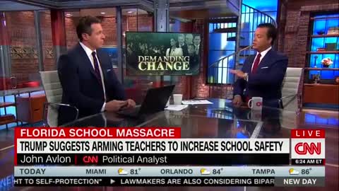 Jon Avlon Thinks It’s Too Expensive To Arm Teachers To Protect Students