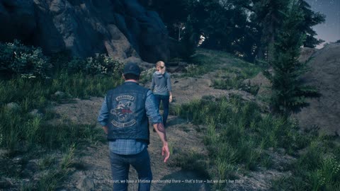 Days Gone - Flashback With Sarah Where Deacon Proposes