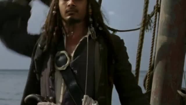 Jack sparrow funny scene edit