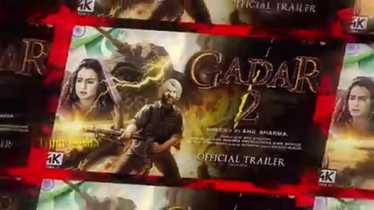 Gadar 2 Trailer #sunnydeol #gadar2