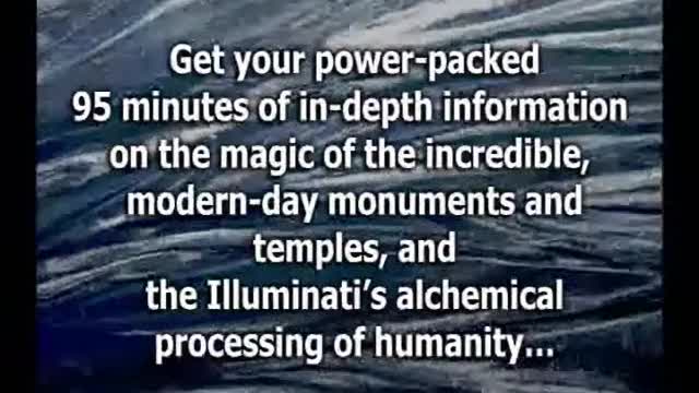 Monuments and Magic of the Illuminati by Texe Marrs