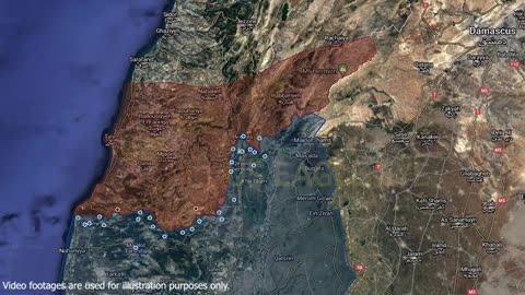 Hezbollah in shock_ Israeli Jets STRIKE Aleppo Airfield _ WI