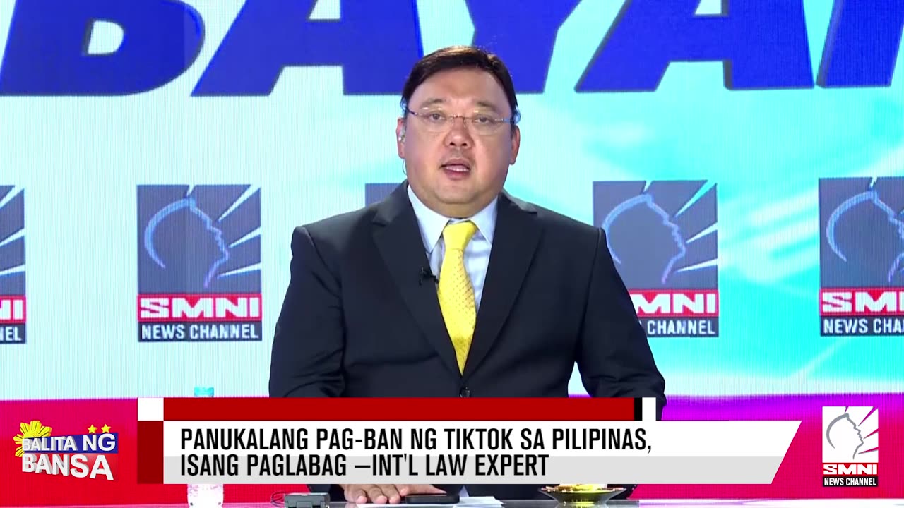 Panukalang pag-ban ng Tiktok sa Pilipinas, isang paglabag —Int'l law expert