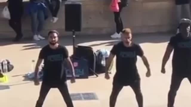 Funny Dance Video