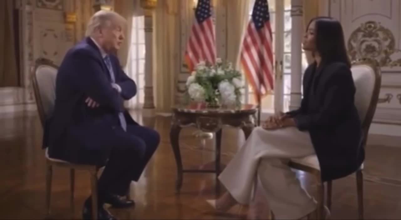 President Trump Full Interview With Candace