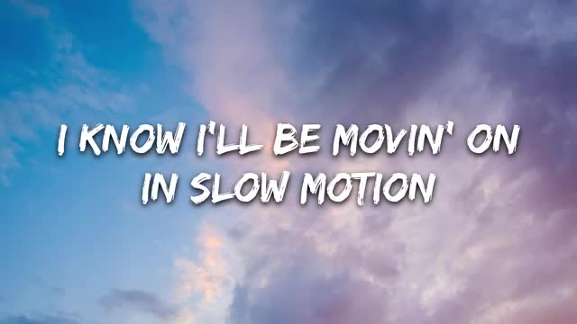 Charlotte Lawrence - Slow Motion