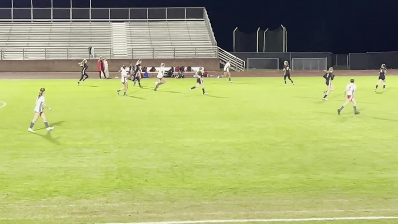 George County vs. Biloxi JHS 4 fouls against Jolee Shaver