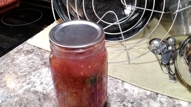 Canning: What Is A Good Seal?