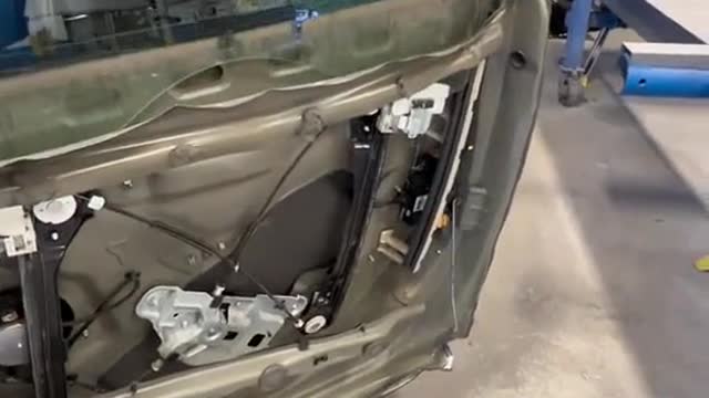 Car glass lift setting # repair car # car # glass