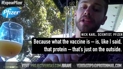 Project Veritas undercover video: Pfizer scientists admit natural immunity is better than vaccine