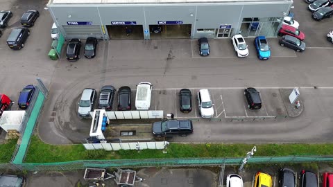 Thame Cars - Thame Oxfordshire - Drone Footage