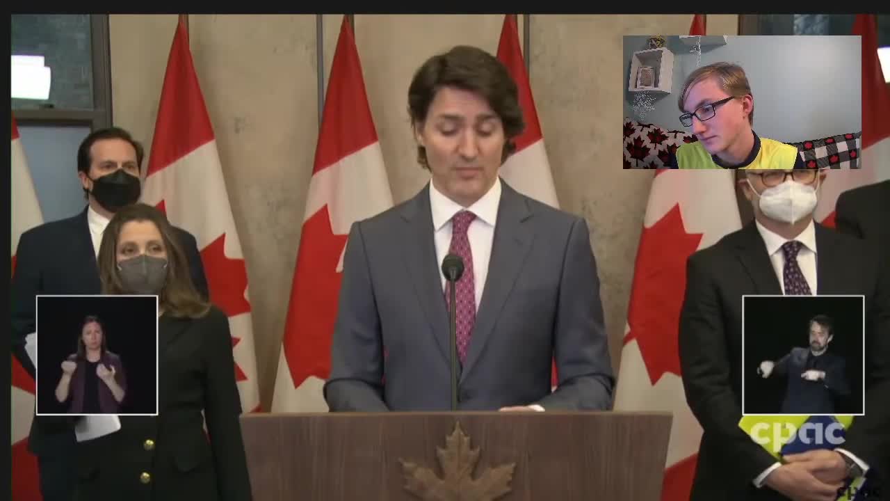 Trudeau Speaks - LIVE - Commentary