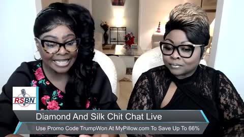 Diamond & Silk Chit Chat With Amani Wells-Onyioha 1/24/22