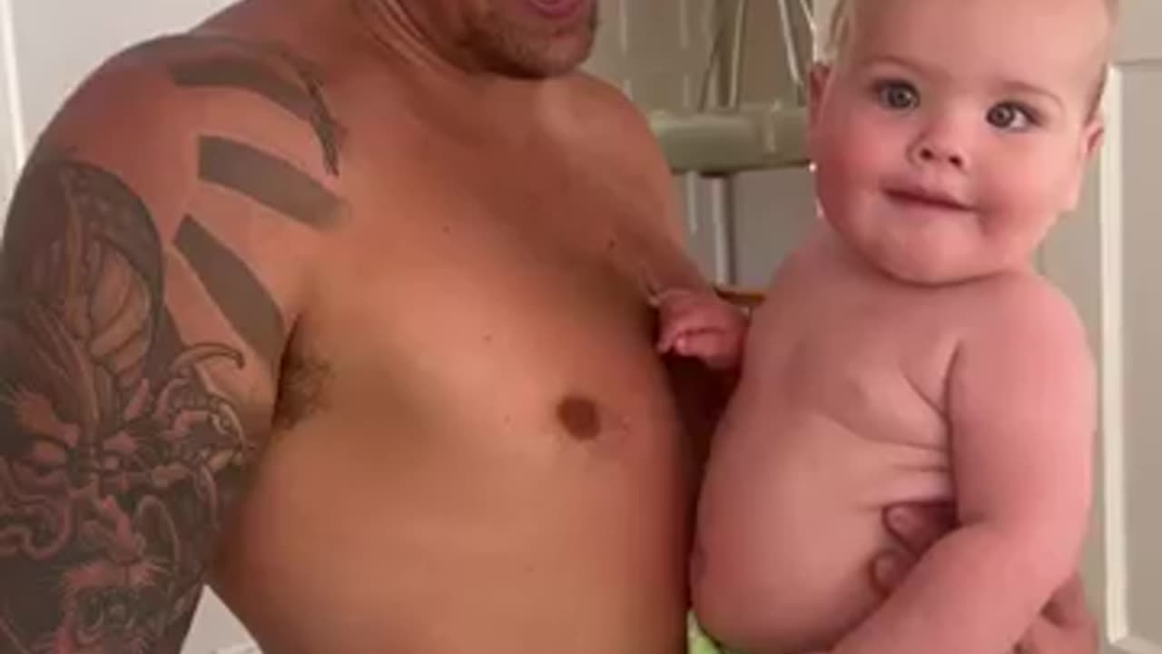 Parents capture babies first words on camera