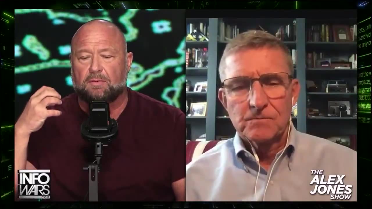 Gen. Mike Flynn & Alex Jones: President Trump Planning To Launch Federal Task Force! - 11/06/24