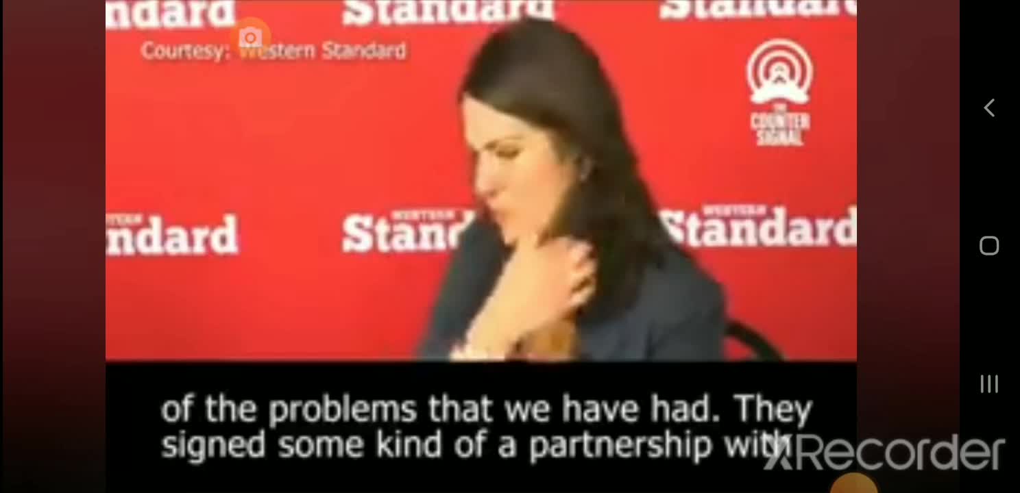 Daniel Smith says the WEF Agreement has to END