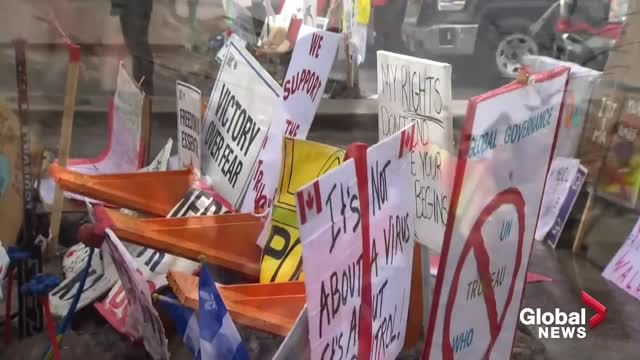 Trucker protests_ Ottawa police warn demonstrators that _major_ ramp up of police activity coming