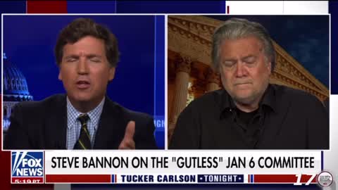 Steve Bannon‘s full interview with Tucker Carlson after the guilty conviction.