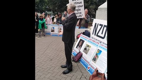 Dr. Matt Shelton, Speaking Outside Parliament, 29 Feb, 2024