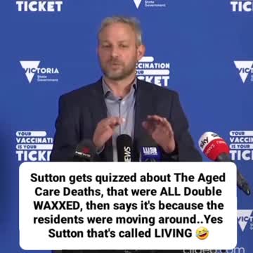 Australian Politician making it all up