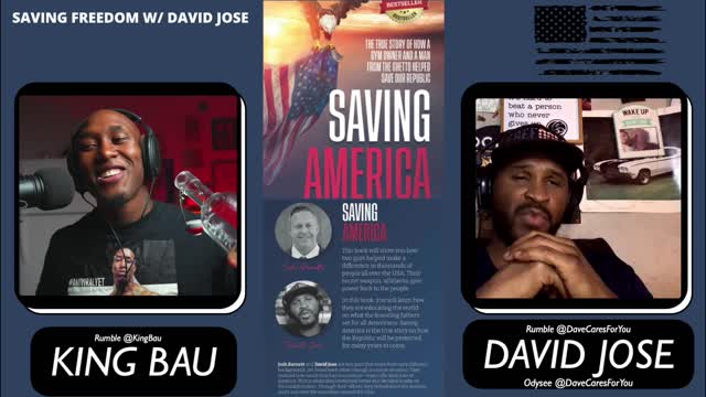 SAVING FREEDOM | W/ DAVID JOSE #1