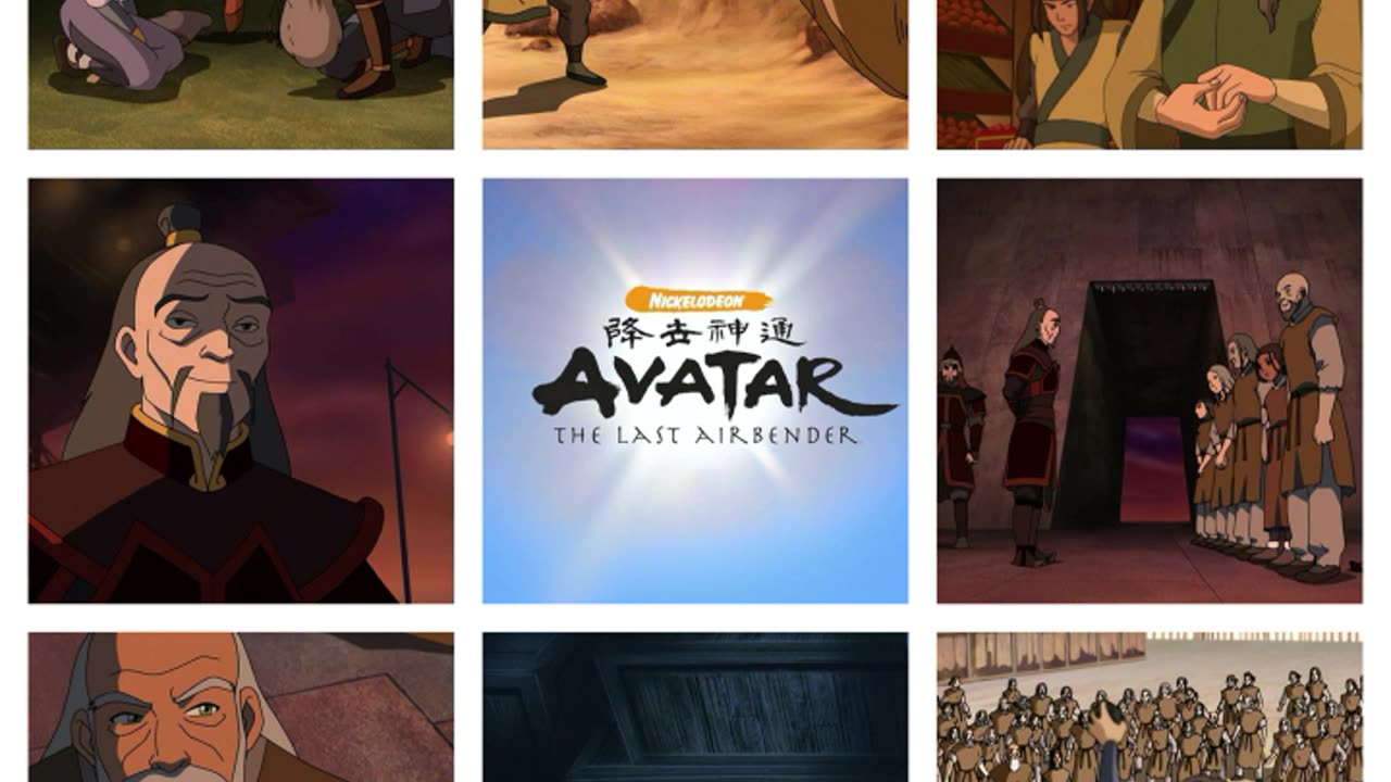 Avatar the last airbender S01e06-08 Review