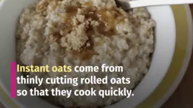 Steel-Cut, Rolled or Instant Oats- Which Is the Healthiest-