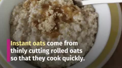 Steel-Cut, Rolled or Instant Oats- Which Is the Healthiest-