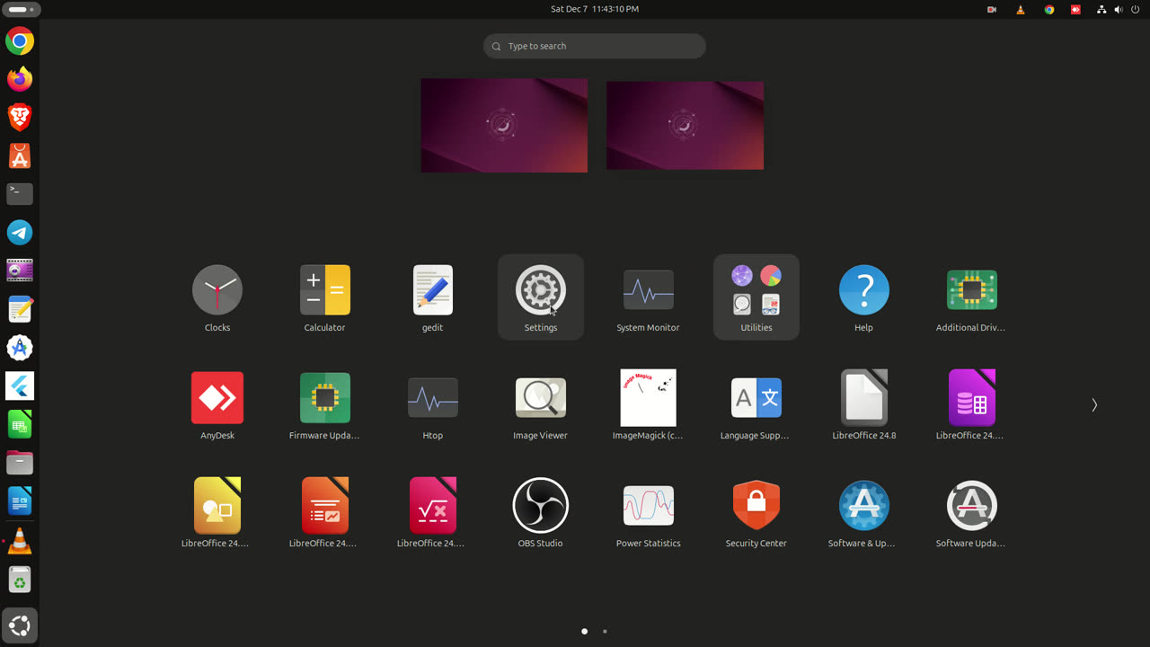 Ubuntu 24.10 LTS Linux Remote Service