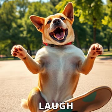 Dogs Learn to Skateboard