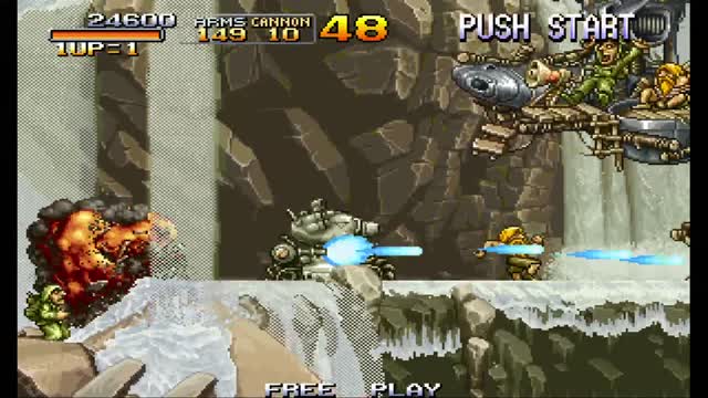 PS2 Metal Slug Anthology HD - VideoGameTimeWarp