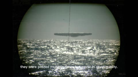 Rare UFO Photos from USS Trepang, March 1971 – Highest Quality Ever Released