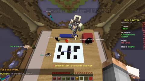 Minecraft X Anime Challenge edition