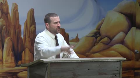 Daniel 5 - 2018 March 21 - Steven Anderson