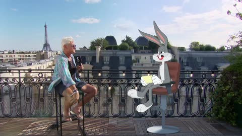 Greg Louganis Looney Tunes Presents Sports Talk with Bugs Bunny
