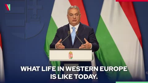 Viktor Orbán - Every country has the right to walk it’s own path. This is ours.