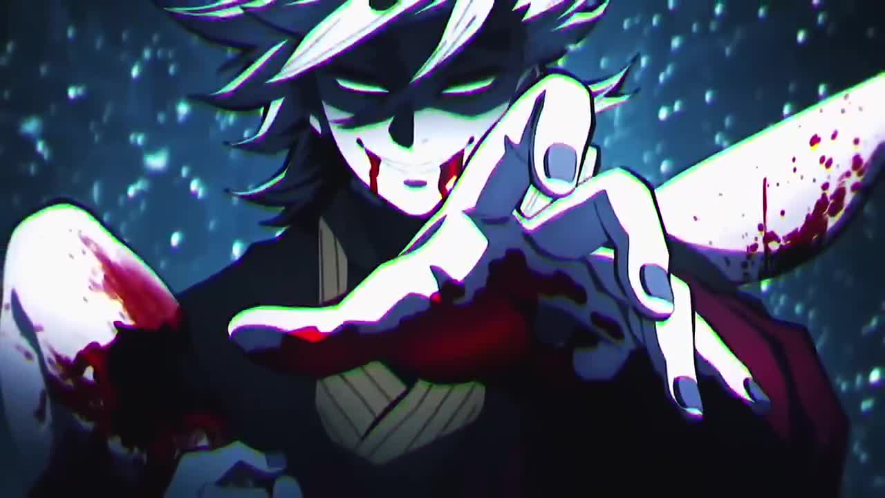 Animation in the handsome battle screen clip