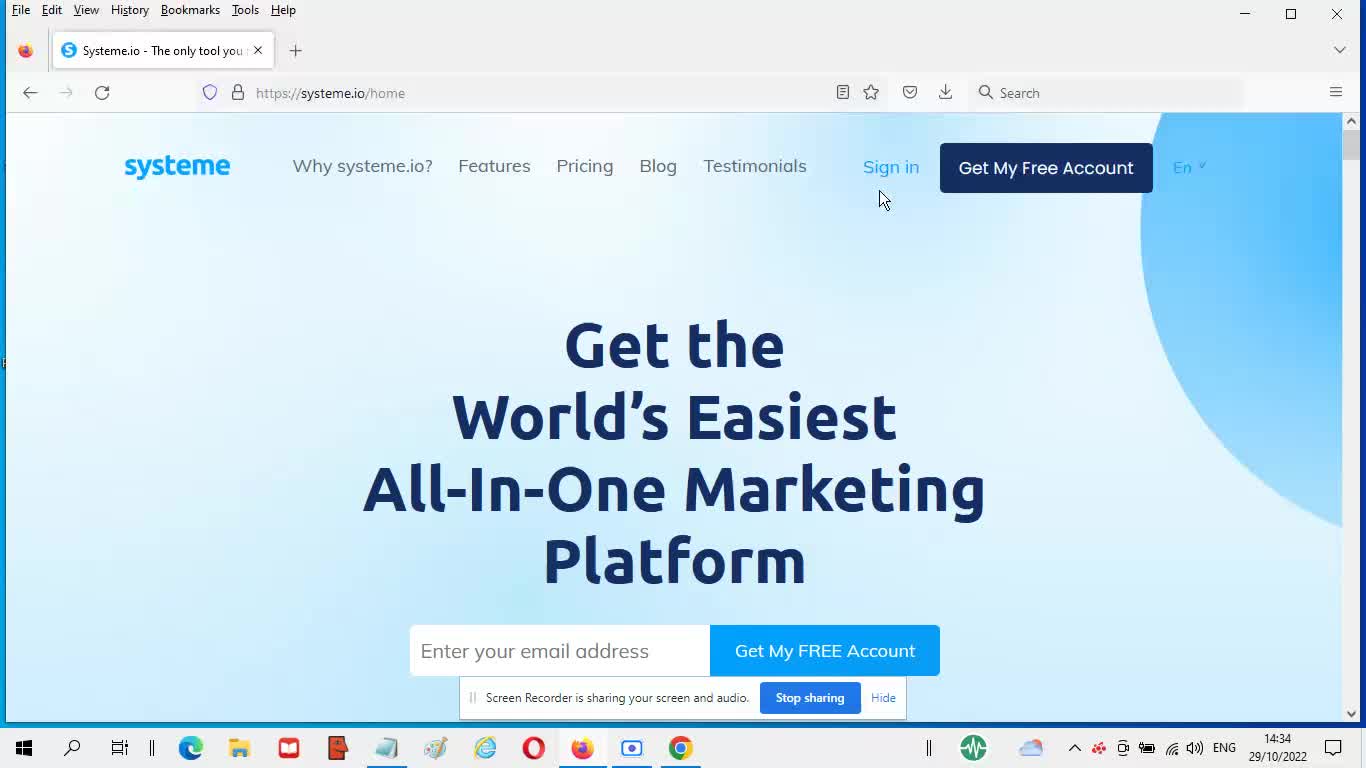 Step by step to create funnel for customer