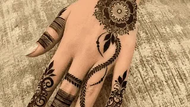 mehndi designs for hands