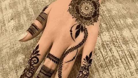 mehndi designs for hands