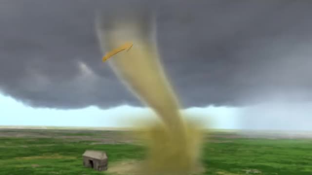 see how a tornado forms 1