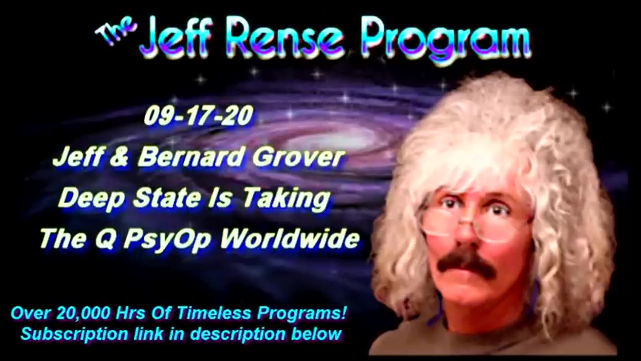 Jeff & Bernard Grover - Deep State Is Taking The Q PsyOp Worldwide