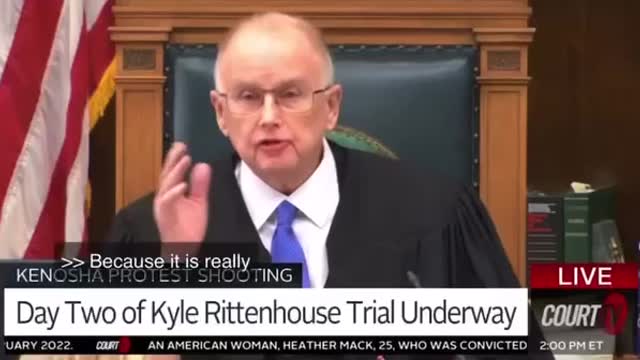 Kyle Rittenhouse judge