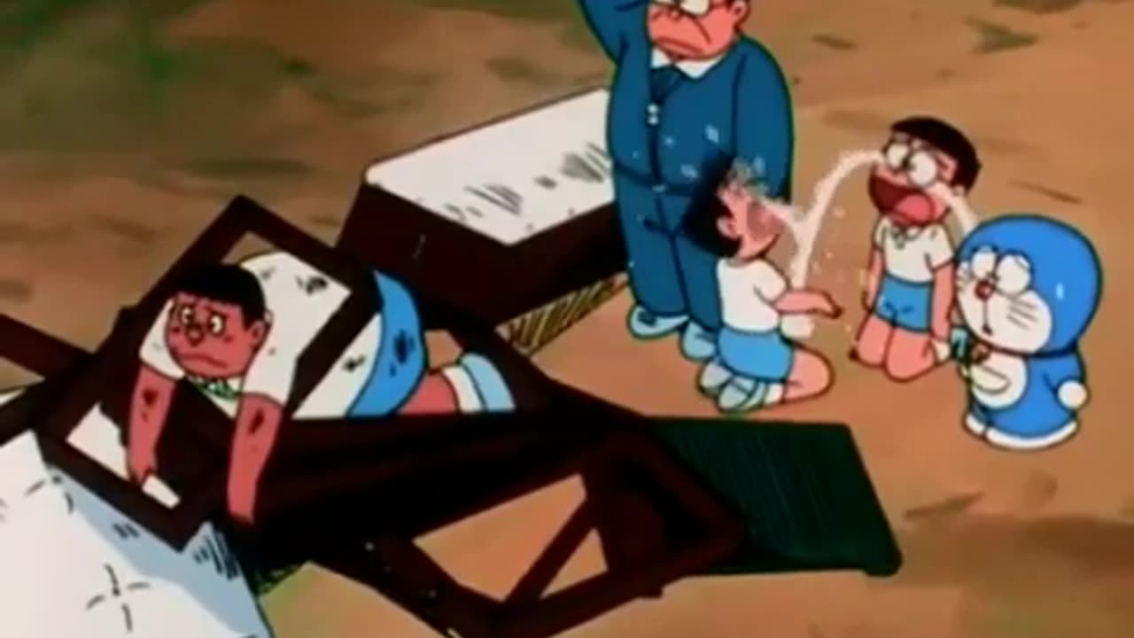"Doraemon and the Time Traveling Adventure."