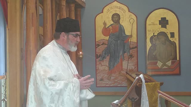 Homily for Sunday of the Samaritan Woman. Fr. Daniel Dozier