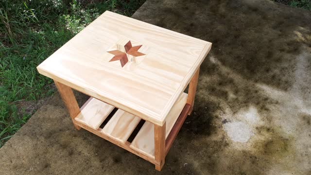 Wood table