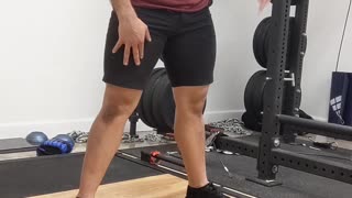 Cossack Squats