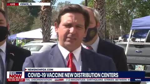 DeSantis EXPLODES On Reporter For Going Full Karen About COVID-19