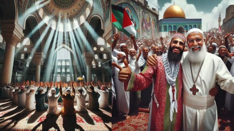 If you really Human, like this video What pictures in your thoughts about Palestinian